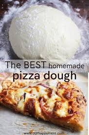 The Best Semolina Pizza Dough Quick And Easy Recipe Pizza Recipes Dough Best Pizza Dough Recipe Best Homemade Pizza