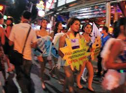 Silent pattaya walking road after stunning weekend september 2020. Dunia Malam Dan Siang Di Thailand Kompasiana Com