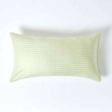 Nos taies d'oreiller en coton, dans un mélange lyocell et coton ou coton/polyester sont toutes douces. Taie D Oreiller Coton Egyptien Vert Sauge 330 Fils 50 X 90 Cm