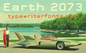 Earth 2073 Font | dafont.com