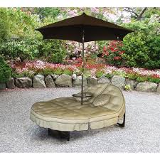 Outdoor chairs elba chair for in and use boconcept. Mainstays Deluxe Orbit Chaise Lounge Umbrella Side Table Seats 2 Walmart Com Walmart Com