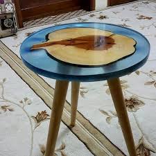 Epoxy Coffee Table Epoxy Resin Natural Tree Table Side Etsy Resin Table Top Resin Table Wood Resin Table