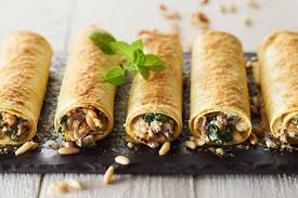 Cannelloni Aux Champignons Recette De Cannelloni Cannelloni Recette