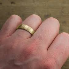 6mm 14k Yellow Gold Wedding Band Half Round Matte Finish Yellow Gold Wedding Band Mens Yellow Gold Wedding Bands White Gold Wedding Rings