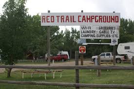 Red trail campground, ndbillings county, nd. 2013 07 30 Tue Trnp Nu And Medora Nd The Phase Place