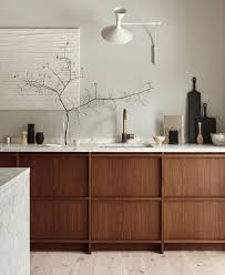 Pretty good, light wood clear maple floor. Rustic Wooden Kitchen Nordiska Kok
