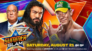 World wrestling entertainment (doing business as wwe, inc.) (wwe) is an american publicly traded, privately controlled entertainment company dealing primarily in professional wrestling, with major revenue sources also coming from film, music, product licensing, and direct product sales. Wwe Summerslam 2021 Match Card How To Watch Start Time And More Gamespot