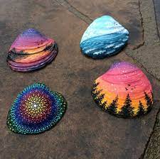 Check out our conch shell painting selection for the very best in unique or custom, handmade pieces from our paintings shops. 20 Painted Sea Shell Designs Color Made Happy