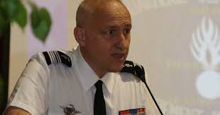 Le colonel André-Marc Herbert actualise la carte de la délinquance et du  terrorisme