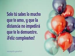 No sabes cuanto me alegra celebrar un año maravilloso de tu vida, quiero felicitarte no solo por un año nuevo sino por ser ese ser maravilloso y bueno que eres, agradezco el que estés conmigo en todos los momentos dándome apoyo y seguridad, te mereces todo y más mi vida. Feliz Cumpleanos Para Mi Novio Cumple Genial