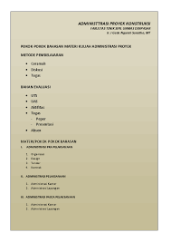We did not find results for: Pdf Administrasi Proyek Konstruksi Ngurah Sunatha Academia Edu