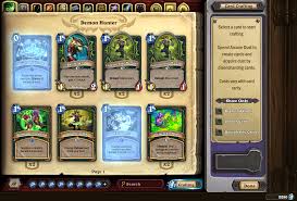 The crafting system is an element of hearthstone that allows players to directly create new cards. Mass Disenchant Button Disappered General Discussion Hearthstone General Hearthpwn Forums Hearthpwn