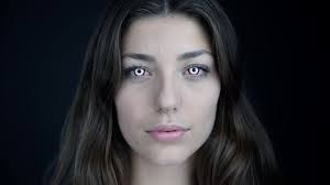 FUNZERA Undead Zombie Halloween Kontaktlinsen Schwarz