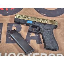 The illustration is available for download in high resolution quality up to 4000x4000 and in eps file format. We G17 Classic Floral Pattern Gbb Pistol