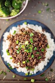 Healthy recipes with mince for dinner. 15 Minute Healthy Asian Beef Bowl Recipe Recipes Beef Recipes Healthy