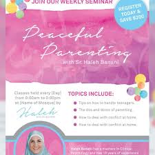 Restrict television viewing time and time spent on the internet. Parenting Class Flyer Advertisement Poster Flyer Poster Contest 99designs