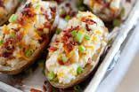Overstuffed Twice Baked Potatoes Recipe Recipe Recipes Twice Baked Potatoes Baked Potato