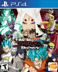 Starts at the end of pre shippuden, and the beginning of saiyan saga. Naruto X Dragon Ball Storm Budokai Boxart By Leehatake93 On Deviantart