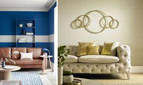 Idee deco angle mur salon. Salon 17 Idees Tendance Pour La Deco Des Murs 20minutes Fr