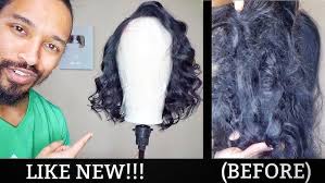 How to Fix an Old Synthetic Wig FAST! (This wig is 3 years old!)