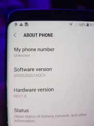 It's from sprint and so it is locked. Unlock Sm G950u Xda Forums