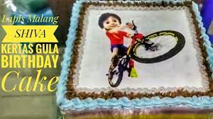 Birthday Cake Shiva Sugar Paper And Tutorials On How To Decorate It For Beginners Youtube Huge collection of cartoon cakes for birthday and special occasions at ferns n petals.