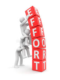 Team Effort Stock Illustration Illustration Of People 66584860
