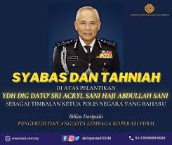 Check spelling or type a new query. Koperasi Polis Diraja Malaysia Berhad Leading Police Cooperative Society Of Malaysia Aimed At Helping Malaysian Police Men And Women Through Financial Educational Training And Other Services That Will Enrich Their Lives