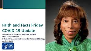 Facts & Faith Friday featuring Dr. Christa Maria Singleton