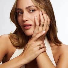 Isabel Bernard Cour d'Honneur Adora 585 Gold Ring Gold