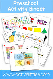 Behavior charts and reward charts can be used to track difficult behaviors, chores, daily routines, homework, potty training and much more! Preschool Activity Binder Busy Book Printable Active Littles