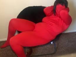 Bizarre flexible pornstar in spandex. Zentai Porn Videos Fuqqt Com