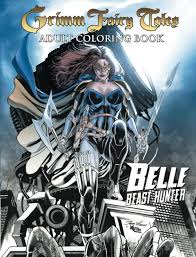 We present you tom thumb a popular character of the grimm tales. Grimm Fairy Tales Adult Coloring Book Belle Zenescope Entertainment Daave Amazon De Bucher