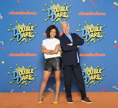 Nickalive Liza Koshy Marc Summers Talk Double Dare