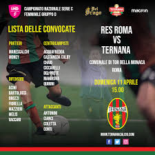 Le ragazze giallorosse, allenate da elisabetta bavagnoli, hanno iniziato la preparazione estiva in vista dell'inizio. Ternana Femminile Impegnata A Roma Con La Res Le Convocate Di Marco Migliorini Ternana Calcio