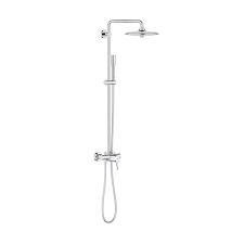 Grohe Euphoria System 260 Shower System 23061002 Chrome With Concetto Shower Mixer