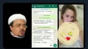Pada sidang tersebut jpu menuntut rizieq shihab pidana penjara selama enam tahun untuk kasus tes usap rs ummi, bogor. Proses Hukum Chat Mesum Habib Rizieq Shihab Dan Firza Husein Jalan Lagi Suara Jabar