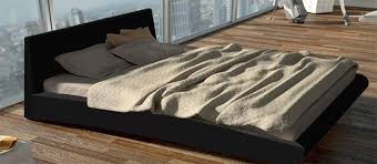 I nostri contenitori, infatti, sono pedonabili e non hanno bisogno di piede centrale per. Letto Matrimoniale Modello Tulipano 224x172 Color Nero Piedi Acciaio Design Moderno