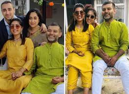 Pics Imran Khan And Ira Khan Attend Cousin Zayn Marie S Wedding To Abhishek Saha Bollywood News Bollywood Hungama Aamir khan's daughter ira khan shared a bunch of photos on instagram from her cousin zayn khan's wedding in alibaug. imran khan and ira khan attend cousin