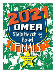 OMEA State Marching Band Finals 2021 by Ohio Music Education Association