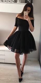 Simple Hoco Dresses Black Homecoming Dresses Little Black Homecoming Dresses Short Prom Dress Cheap Homecoming Vestidos Vestidos Pretos Vestidos Curtos Tumblr