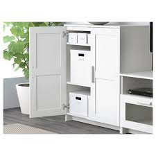 Ikea aufbewahrung kuche schrank mit ein paar änderungen in der küche, werden jene die küche fundieren taking care of business. Brimnes Schrank Mit Turen Weiss 78x95 Cm Ikea Deutschland