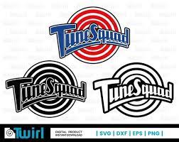 Tune Squad Logo Svg Tune Squad Logo Silhouette Space Jam Logo Looney Toons Vector Clipart S Logo Silhouette Tune Squad Custom Graphic Design