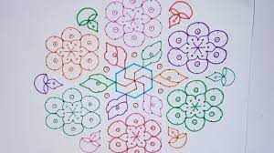 Margali Day 13 Big Flower Kolam With 21 11 Dots Rose Flower Kolam With Dots Big Muggulu Designs Youtube New pongal rangoli design 2021: margali day 13 big flower kolam with 21 11 dots rose flower kolam with dots big muggulu designs