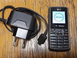 telefon LG KP130 (pro T-Mobile ...