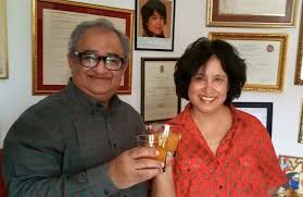 Official site of bangladeshi author taslima nasrin. Taslima Nasreen On Twitter Tarekfatah Had Lunch Today With Taslima Later Sipped On Mango Juice Halal Vodka Cocktail Http T Co Jnmpomwd5p I Look Like A Zombie