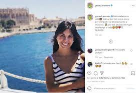 Una enorme alegría conocer a claudia!! El Catalan Gerard Moreno Explica Intimidades A Broncano Esta Es Su Mujer Nuria