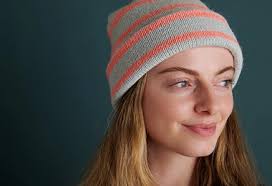 Ticking Ribbed Wrap: Free Scarf Knitting Pattern