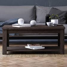 Materials such as handcrafted reclaimed wood and marble give our side and coffee tables distinguished character and style. Transitional Style Coffee Table Wayfair