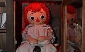 She is the possessed daughter of pete and sharon. Annabelle The Doll News Article Supernatural Magazine